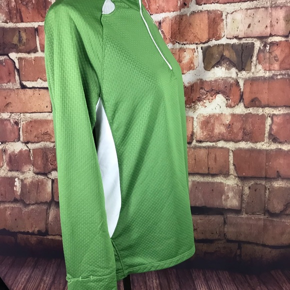 Saucony green women’s pullover - Picture 5 of 7